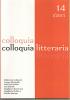 Colloquia Litteraria 1/2013